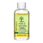 Almond Edible (Cold Pressed) (Oil) - Badam (Tel) (Tailam) by IndianJadiBooti - indianjadibooti