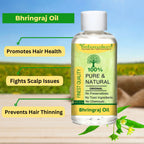 Bhringraj Edible (Oil)- Maka - Ghamra - Bhringraj (Tel) - Bhangra - Bhangraiya - Keshavardhani - Kesavardhini - Eclipta Alba by IndianJadiBooti - indianjadibooti