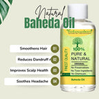 Baheda Edible (Oil) - Bahera (Tel) - Bibhitaki (Tailam) - Belliric Myrobalan - Terminalia Bellirica by IndianJadiBooti - indianjadibooti