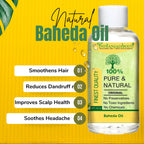 Baheda Edible (Oil) - Bahera (Tel) - Bibhitaki (Tailam) - Belliric Myrobalan - Terminalia Bellirica by IndianJadiBooti - indianjadibooti