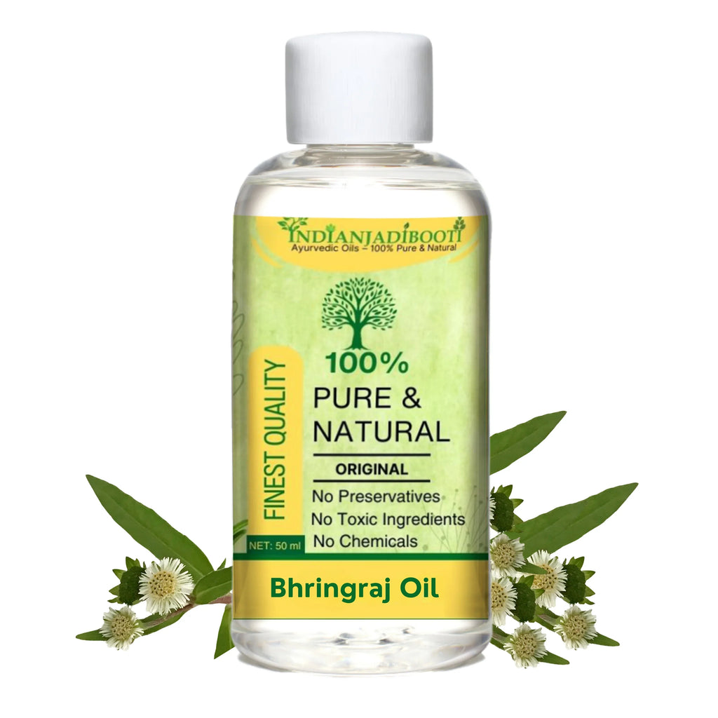 Bhringraj Edible (Oil)- Maka - Ghamra - Bhringraj (Tel) - Bhangra - Bhangraiya - Keshavardhani - Kesavardhini - Eclipta Alba by IndianJadiBooti - indianjadibooti
