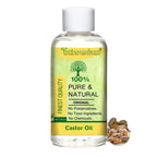 Castor (Cold Pressed) (Oil) - Erandi (Tel) - Ricinus Communis (Tailam) by IndianJadiBooti - indianjadibooti
