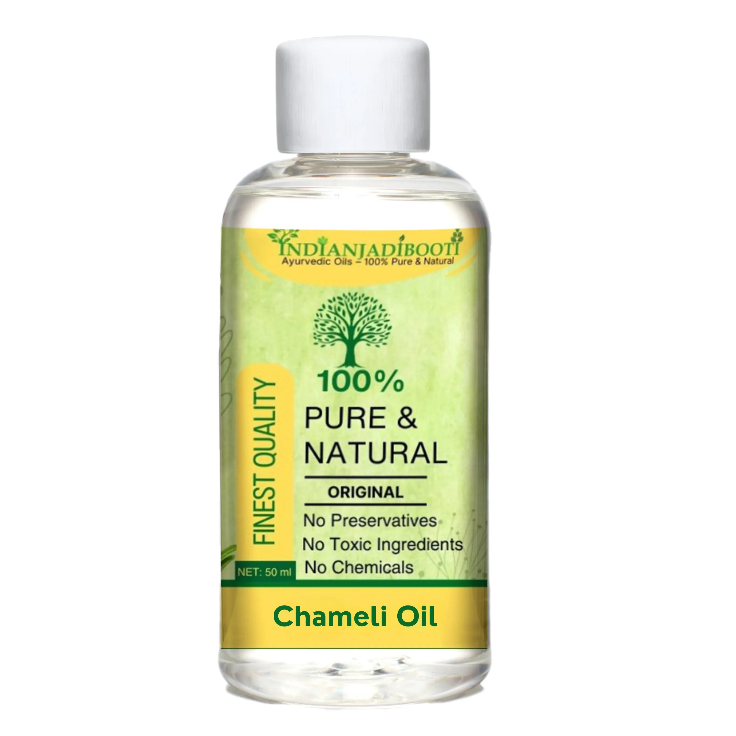 Jasmine (Essential) (Oil) - Chameli (Tel) - Jati (Tailam) - Yasmin - Malti - Malati - Yuthika - Jasminum Officinale - Jasminum Grandiflorum by IndianJadiBooti - indianjadibooti