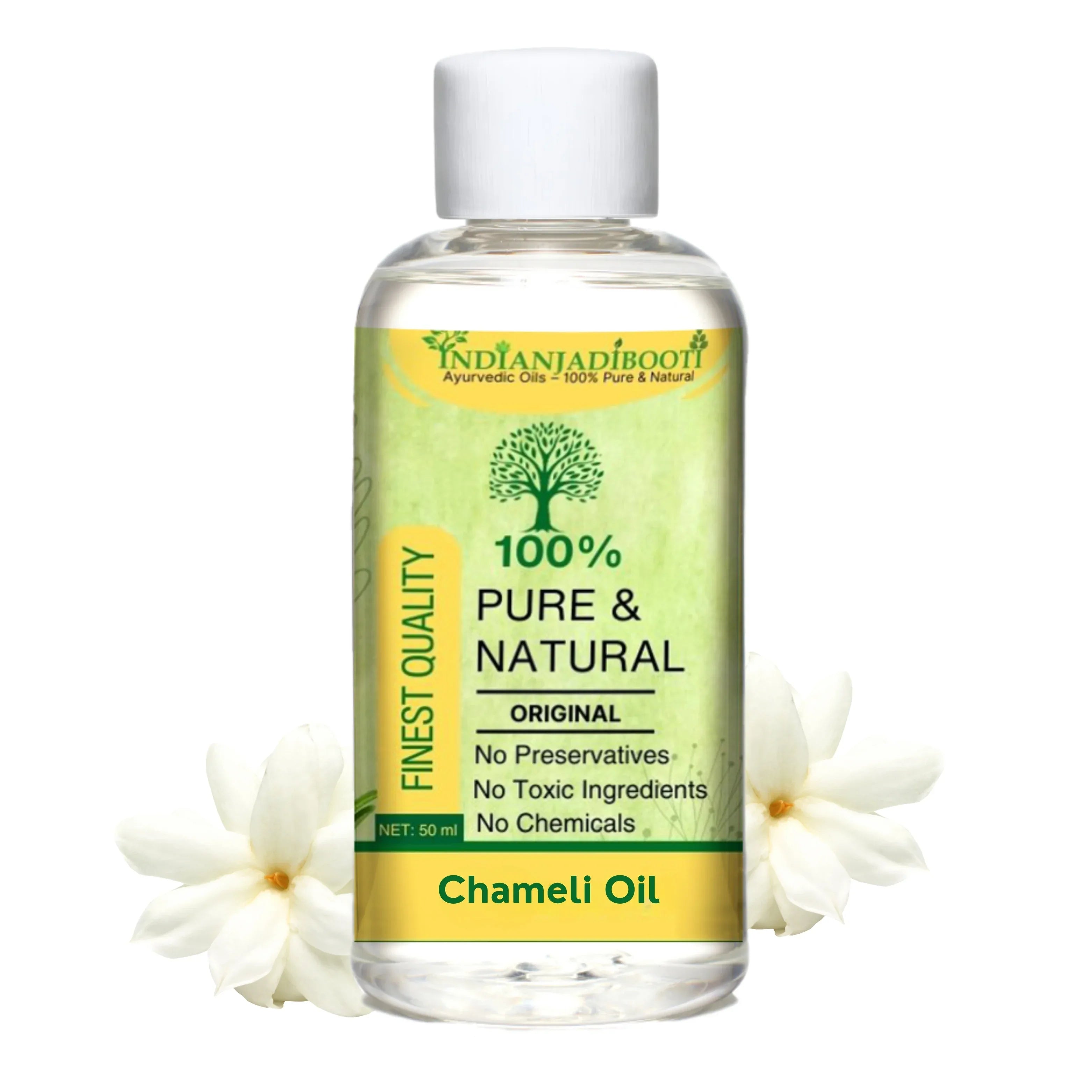 Jasmine (Essential) (Oil) - Chameli (Tel) - Jati (Tailam) - Yasmin - Malti - Malati - Yuthika - Jasminum Officinale - Jasminum Grandiflorum by IndianJadiBooti - indianjadibooti
