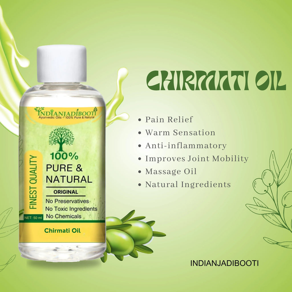 Chirmati (Oil) - Ratti (Tel) - Chirmi (Tailam) - Abrus Precatorius - Jequerity Seeds - Rosary Pea - Gunja - Chinnoti by IndianJadiBooti - indianjadibooti
