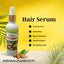 Herbal Hair Serum [100 ML] for for Silky, Tangle Free & Frizz-Free Hair by IndianJadiBooti - indianjadibooti