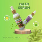 Herbal Hair Serum [100 ML] for for Silky, Tangle Free & Frizz-Free Hair by IndianJadiBooti - indianjadibooti