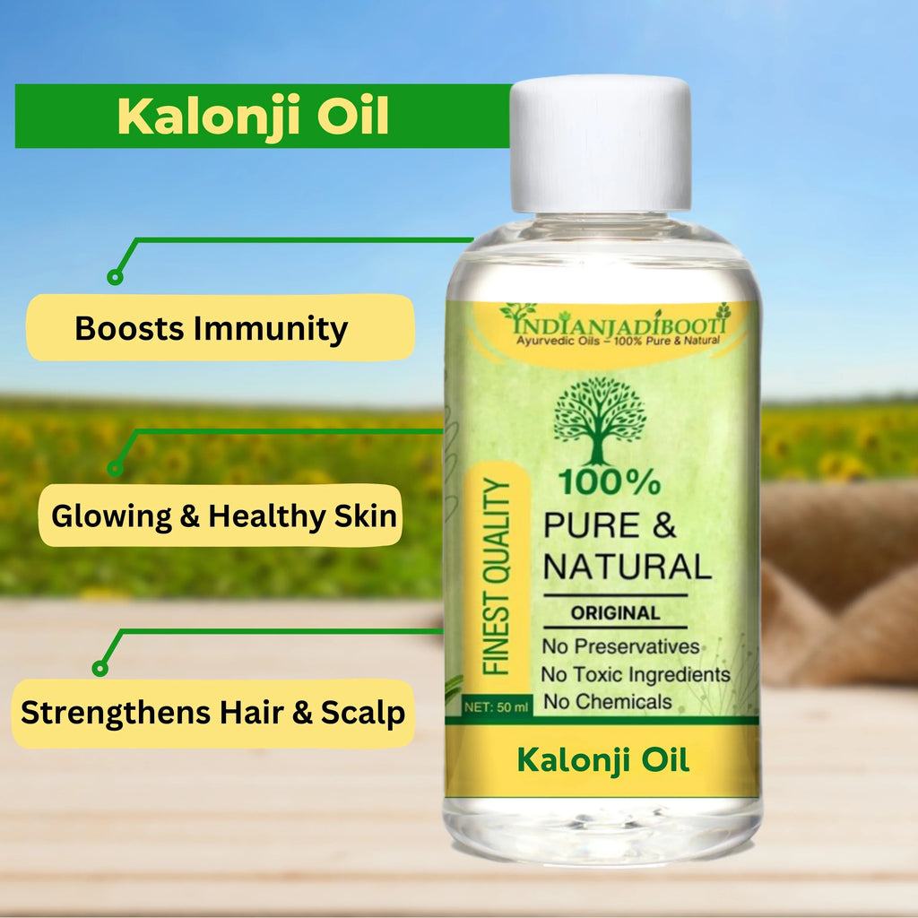 Kalonji Edible (Essential) (Oil) - Black Seed (Oil) - Kalanji (Tel) - Black Caraway (Tailam) - Nigella Sativa - Kalvanji by IndianJadiBooti - indianjadibooti