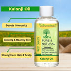 Kalonji Edible (Essential) (Oil) - Black Seed (Oil) - Kalanji (Tel) - Black Caraway (Tailam) - Nigella Sativa - Kalvanji by IndianJadiBooti - indianjadibooti