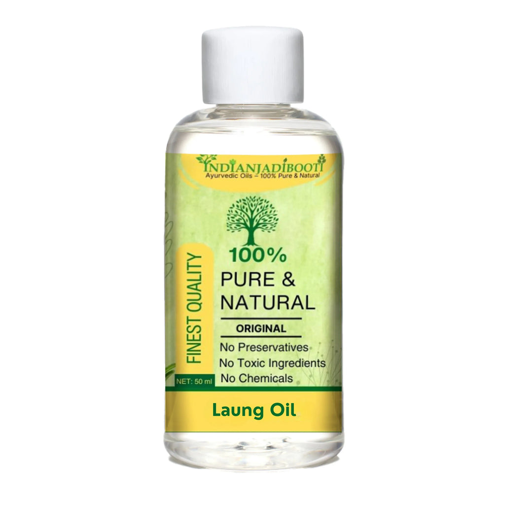 Laung Edible (Essential) (Oil) - Clove (Tel) - Qaranfal - Loung - Lavang (Tailam) - Syzygium Aromaticum - Long by IndianJadiBooti - indianjadibooti
