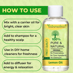 Lemon Edible (Essential) (Oil) - Nimbu (Tel) - Nimboo (Tailam) - Citrus Limonum by IndianJadiBooti - indianjadibooti
