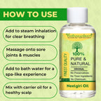 Nilgiri Edible (Essential) (Oil) - Eucalyptus (Tel) (Tailam) - Eucalyptus Globulus by IndianJadiBooti - indianjadibooti