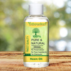 Neem Edible (Cold Pressed) (Oil) - Neem (Tel) (Tailam) - Azadirachta Indica - Nimbaka by IndianJadiBooti - indianjadibooti