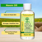 Neem Edible (Cold Pressed) (Oil) - Neem (Tel) (Tailam) - Azadirachta Indica - Nimbaka by IndianJadiBooti - indianjadibooti