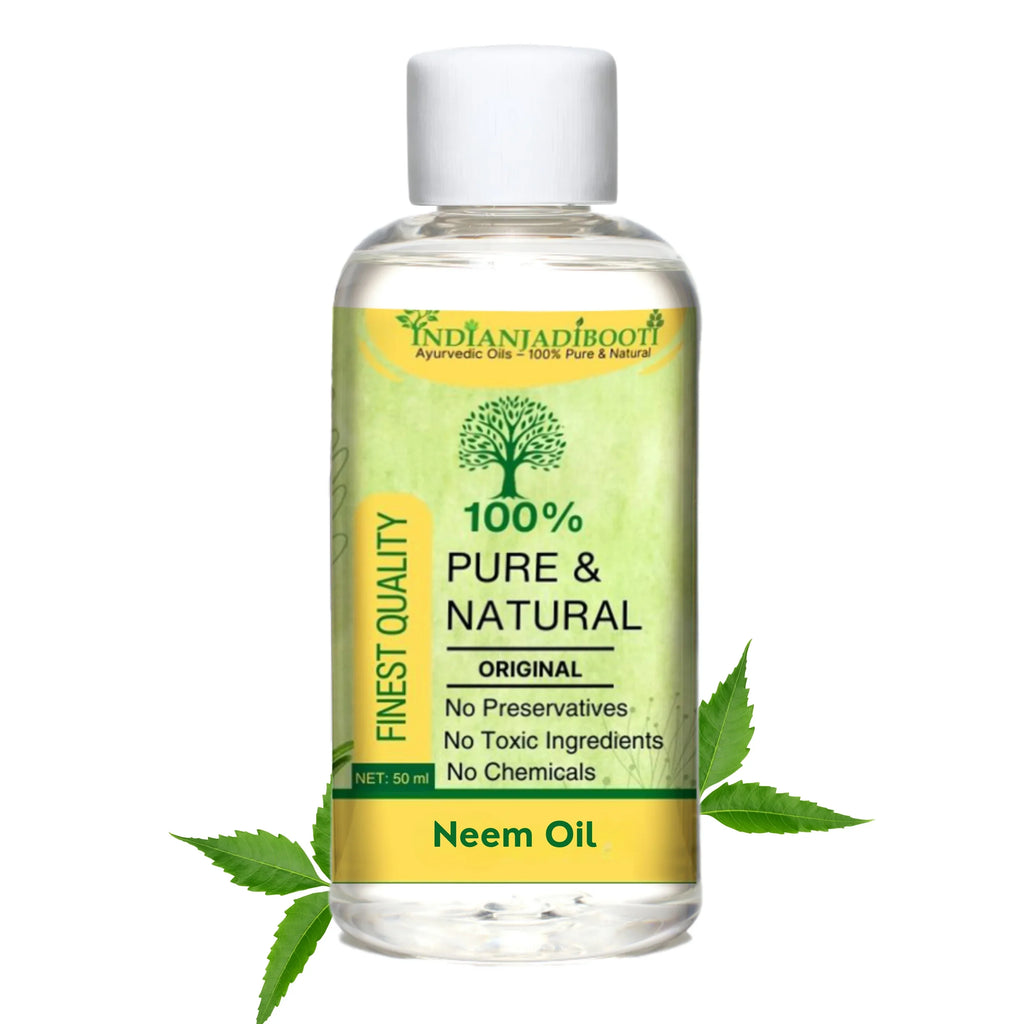 Neem Edible (Cold Pressed) (Oil) - Neem (Tel) (Tailam) - Azadirachta Indica - Nimbaka by IndianJadiBooti - indianjadibooti