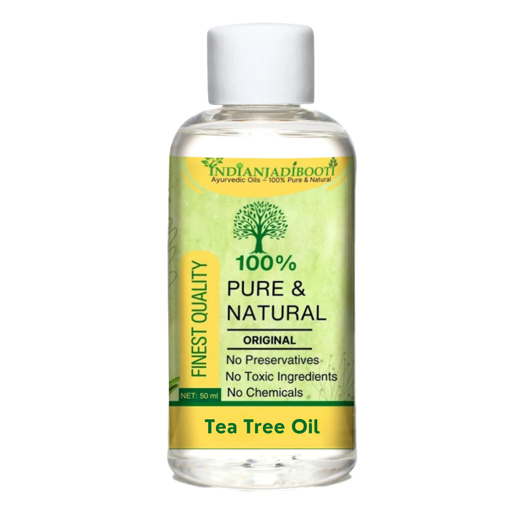 Tea Tree (Essential) (Oil) - Chai Ped (Tel) - Melaleuca (Oil) - Melaleuca Alternifolia by IndianJadiBooti - indianjadibooti