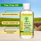 Tea Tree (Essential) (Oil) - Chai Ped (Tel) - Melaleuca (Oil) - Melaleuca Alternifolia by IndianJadiBooti - indianjadibooti