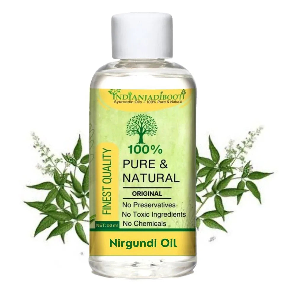 Nirgundi Edible (Oil) - Renuka (Tel) - Sambhalu (Tailam) - Chaste - Nigandh Bavri - Nirgund - Vitex Negundo by IndianJadiBooti - indianjadibooti
