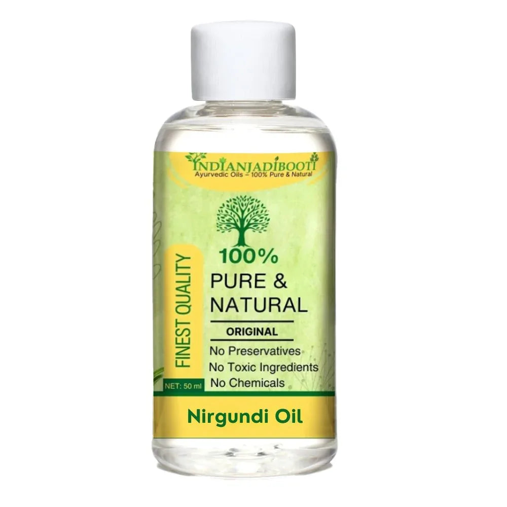 Nirgundi Edible (Oil) - Renuka (Tel) - Sambhalu (Tailam) - Chaste - Nigandh Bavri - Nirgund - Vitex Negundo by IndianJadiBooti - indianjadibooti
