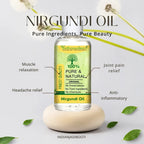 Nirgundi Edible (Oil) - Renuka (Tel) - Sambhalu (Tailam) - Chaste - Nigandh Bavri - Nirgund - Vitex Negundo by IndianJadiBooti - indianjadibooti