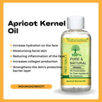 Apricot Edible (Kernel) (Oil) - Khubani (Tel) - Khumani (Tailam) - Apricot - Appricot - Jardalu - Prunus Armeniaca - Armenian Plum by IndianJadiBooti - indianjadibooti