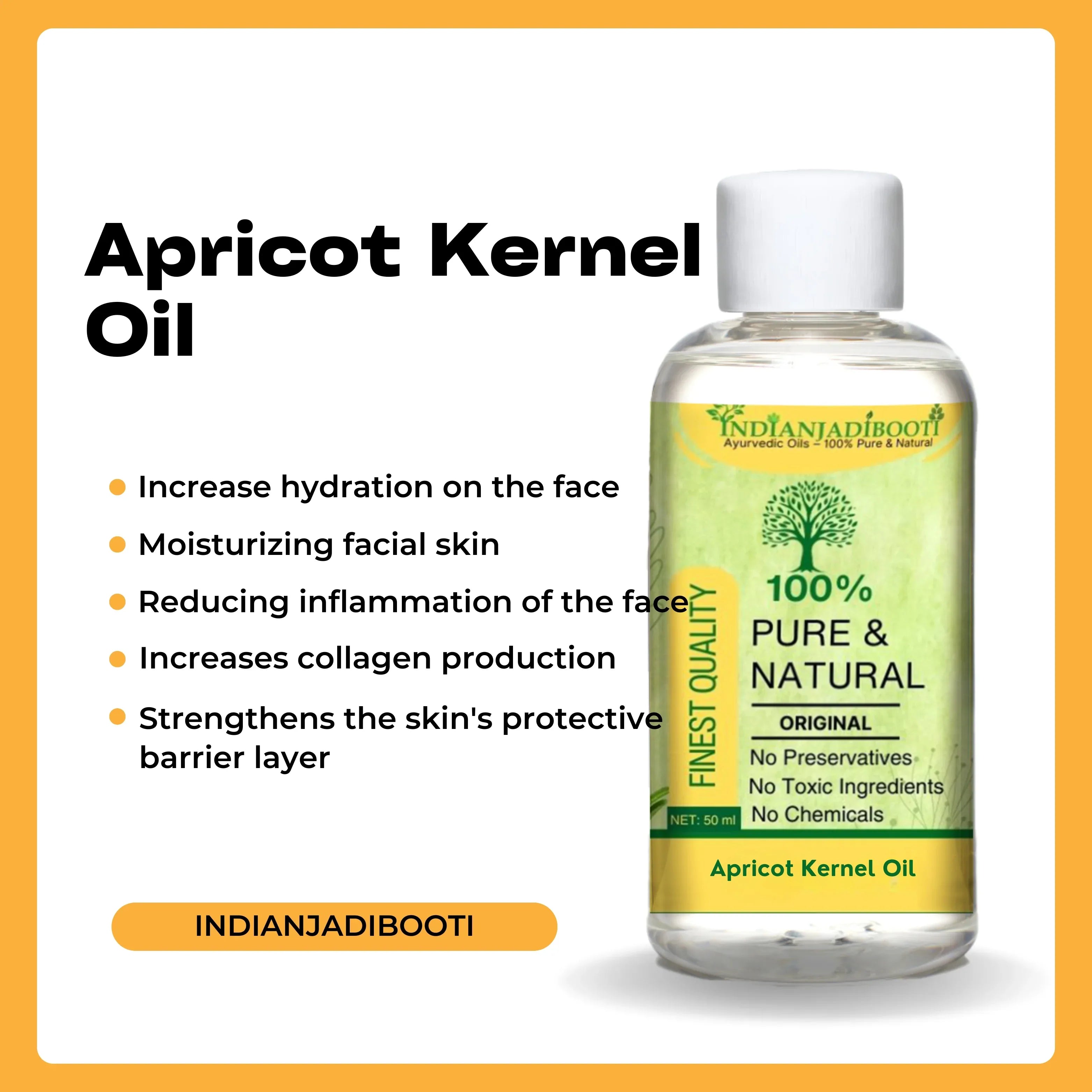 Apricot Edible (Kernel) (Oil) - Khubani (Tel) - Khumani (Tailam) - Apricot - Appricot - Jardalu - Prunus Armeniaca - Armenian Plum by IndianJadiBooti - indianjadibooti
