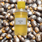 Castor (Cold Pressed) (Oil) - Erandi (Tel) - Ricinus Communis (Tailam) by IndianJadiBooti - indianjadibooti
