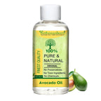Avocado Edible (Cold Pressed) (Carrier) (Oil) - (100% Pure and Natural) (For Hair and Skin) - Alligator Pear - Butter Fruit - Persea Americana - Makhanphal by IndianJadiBooti - indianjadibooti