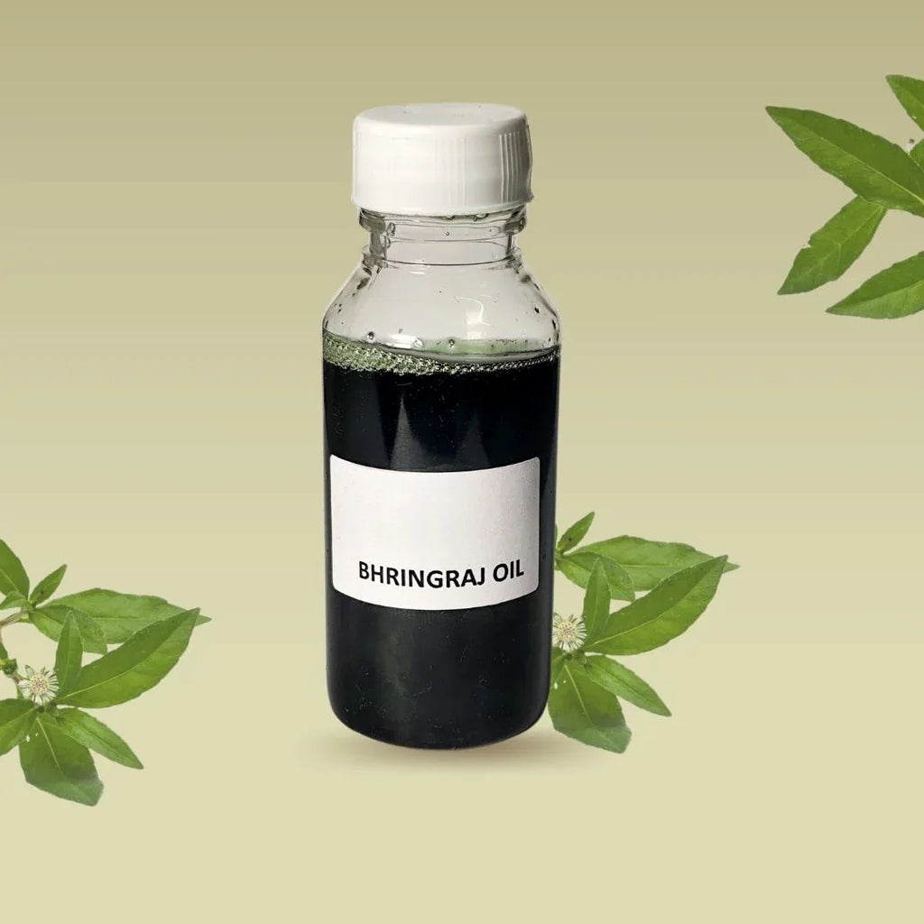 Bhringraj Edible (Oil)- Maka - Ghamra - Bhringraj (Tel) - Bhangra - Bhangraiya - Keshavardhani - Kesavardhini - Eclipta Alba by IndianJadiBooti - indianjadibooti