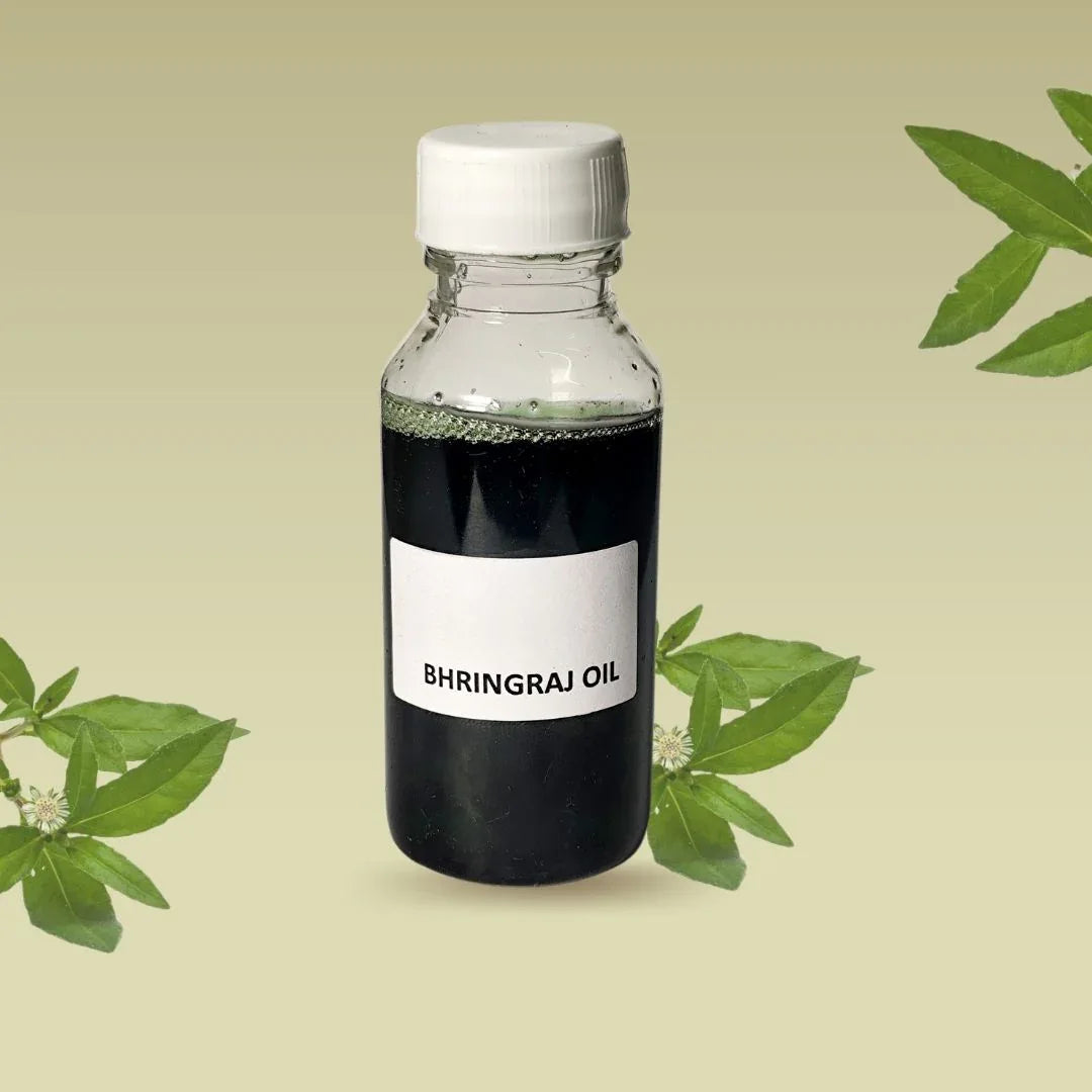 Bhringraj Edible (Oil)- Maka - Ghamra - Bhringraj (Tel) - Bhangra - Bhangraiya - Keshavardhani - Kesavardhini - Eclipta Alba by IndianJadiBooti - indianjadibooti