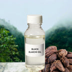 Black Cardamom Edible (Essential) (Oil) - Kali Moti Elaichi (Tel) - Amomum Subulatum (Tailam) - Elettaria Cardamomum by IndianJadiBooti - indianjadibooti