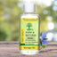 Borage Edible (Cold Pressed) (Oil) - (Natural Therapeutic Grade) - Gajwan (Tel) - Gaozaban (Tailam) - Star Flower - Boragio - Gol Gavzaban - Borago Officinalis - Onosma Bracteatum by IndianJadiBooti - indianjadibooti