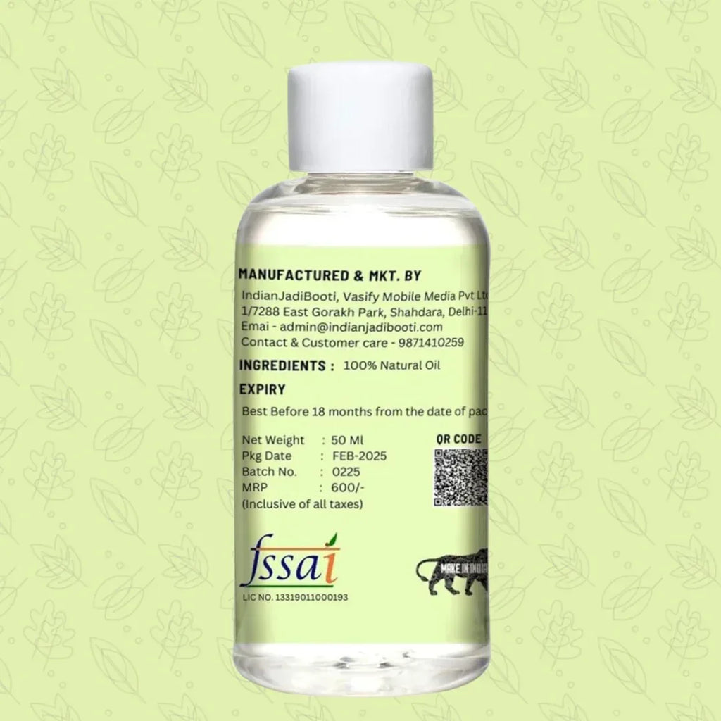 Borage Edible (Cold Pressed) (Oil) - (Natural Therapeutic Grade) - Gajwan (Tel) - Gaozaban (Tailam) - Star Flower - Boragio - Gol Gavzaban - Borago Officinalis - Onosma Bracteatum by IndianJadiBooti - indianjadibooti