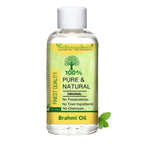 Brahmi Leaves Edible (Cold Pressed) (Oil) - Brahmi Booti (Tel) - Jal Brahmi - Neer Brahmi - Saraswati - Water Hyssop - Bacopa Monnieri by IndianJadiBooti - indianjadibooti