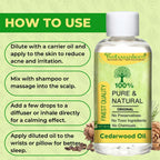 Cedarwood (Essential) (Oil) (Tel) (Tailam)- Pure And Natural Aromatherapy Oil For Grounding, Relaxation, And Topical Application by IndianJadiBooti - indianjadibooti