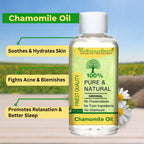 Chamomile (Essential) (Oil) - Babuna (Tel) - Babune (Tailam) - Karpurapuspa - Matricaria Chamomilla by IndianJadiBooti - indianjadibooti
