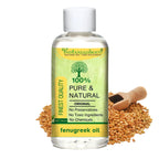 Fenugreek Seeds Edible (Cold Pressed) (Oil) - Methi Dana (Tel) - Trigonella Foenum Graecum by IndianJadiBooti - indianjadibooti