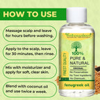 Fenugreek Seeds Edible (Cold Pressed) (Oil) - Methi Dana (Tel) - Trigonella Foenum Graecum by IndianJadiBooti - indianjadibooti