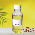 Flax Seed Edible (Cold Pressed) (Oil) - Alsi (Tel) - Linseed - Linum Usitatissimum - Tukhm-e-Katan by IndianJadiBooti - indianjadibooti