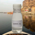 Ganga Jal [Bottle : 30 ml Each] (Pure & Natural) - Gangajal - Holy Water - Sacred Puja Essential by Indianjadibooti - indianjadibooti