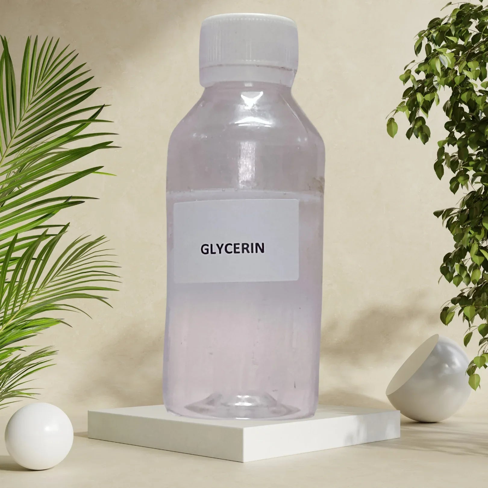 Glycerine (Liquid) (Pure & Natural) (For Face, Skin & Body Care) (Moisturizer) - Glycerin - Glycerol by IndianJadiBooti - indianjadibooti Main image