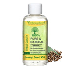 Hemp (Seeds) Edible (Cold Pressed) (Carrier) (Oil)-(100% Pure and Natural) - Bhang (Beej) (Tel) - Sabaj - Vijaya (Tailam) - Shivpriya - Cannabis Sativa by IndianJadiBooti - indianjadibooti