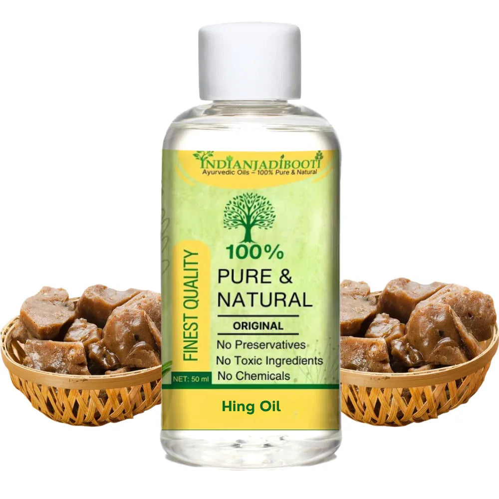 Hing Edible (Tel) - Asafoetida (Oil) (Tailam) - Heeng - Stinking Gum - Ferula Foetida by IndianJadiBooti - indianjadibooti