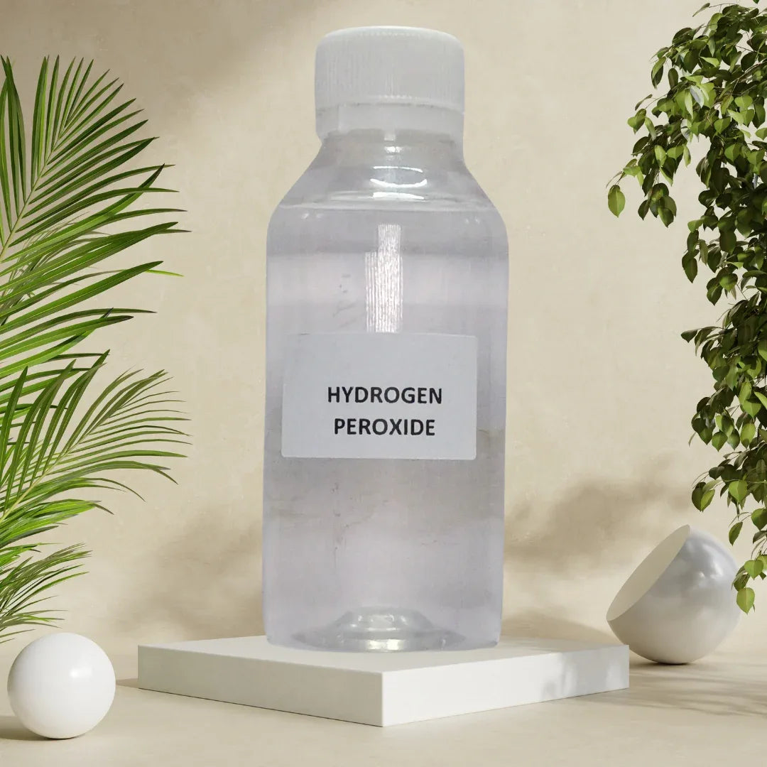 Hydrogen Peroxide (Liquid) (Mouthwash) (Mouthrinse) - Oral Hygeine - Whitens Teeth - Antibacterial Properties by IndianJadiBooti - indianjadibooti
