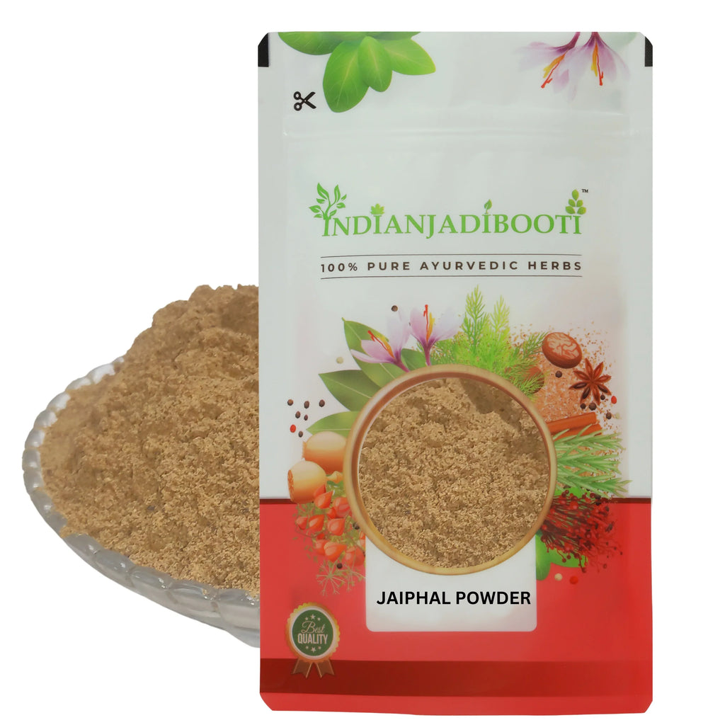 Jaiphal (Powder) - Nutmeg ( Powder) - Jatiphal - Jayaphal - Jayfal - Jayphal - Jaifal - Myristica Fragrans by IndianJadiBooti - indianjadibooti