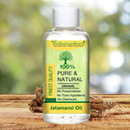Jatamansi Edible (Essential) (Oil) - Jatamasi (Tel) - Musk Root - Spikenard - Balchad (Tailam) - Nardostachys Jatamansi by IndianJadiBooti - indianjadibooti