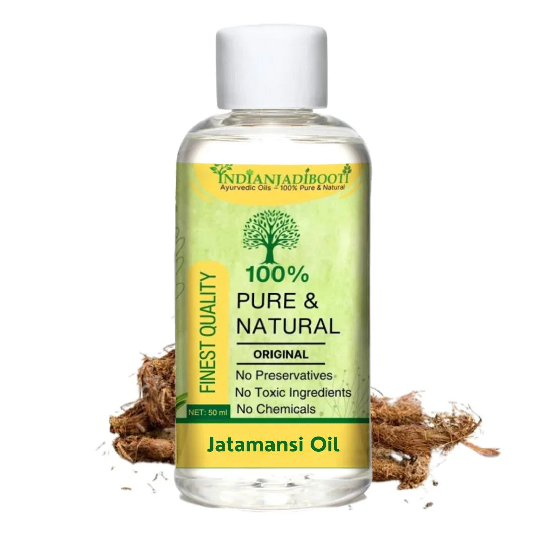 Jatamansi Edible (Essential) (Oil) - Jatamasi (Tel) - Musk Root - Spikenard - Balchad (Tailam) - Nardostachys Jatamansi by IndianJadiBooti Secondary image
