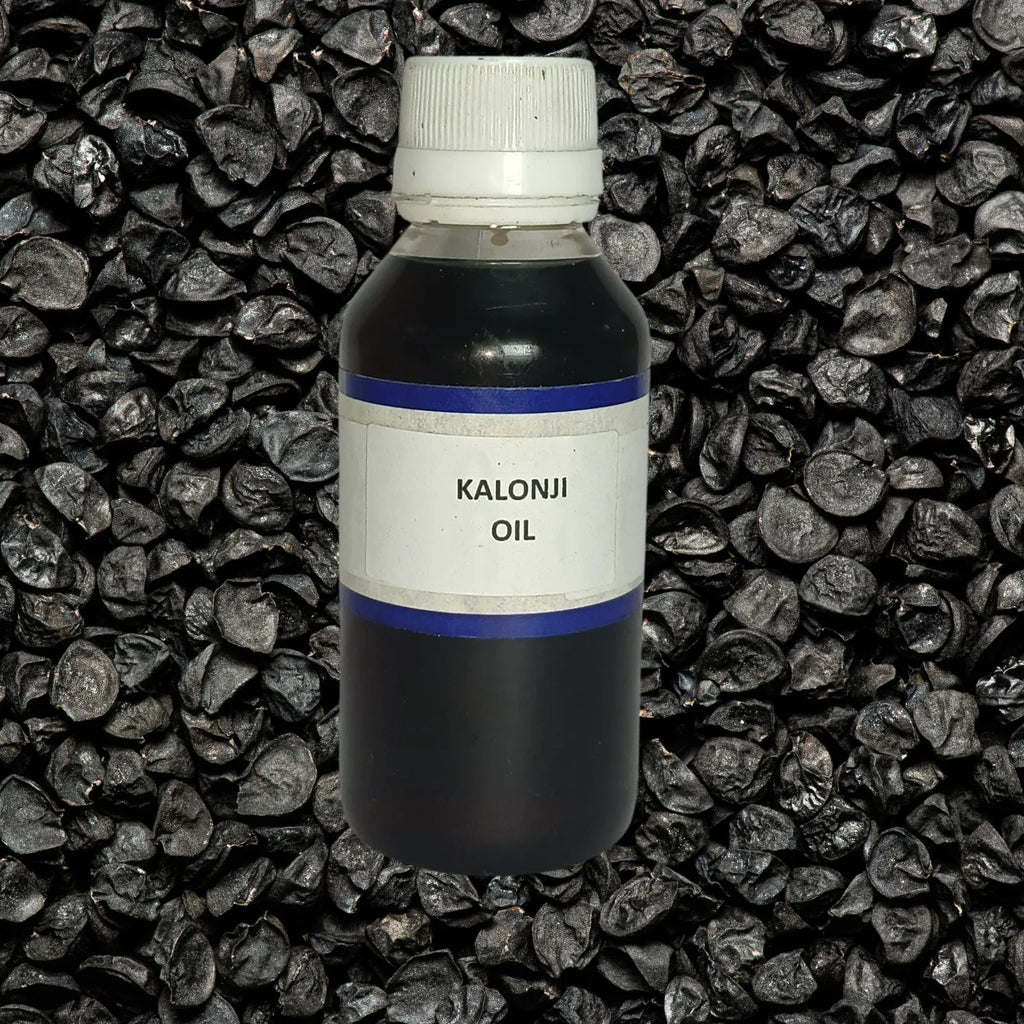 Kalonji Edible (Essential) (Oil) - Black Seed (Oil) - Kalanji (Tel) - Black Caraway (Tailam) - Nigella Sativa - Kalvanji by IndianJadiBooti - indianjadibooti