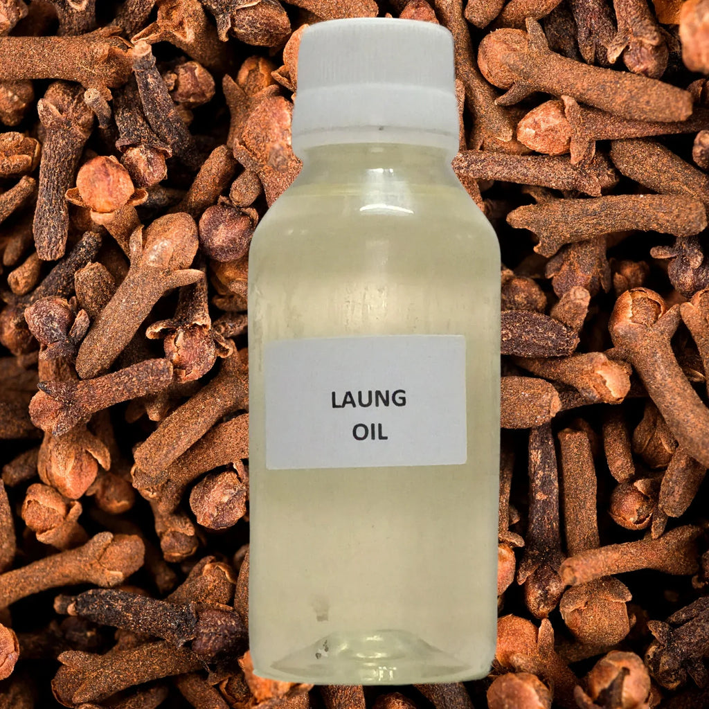 Laung Edible (Essential) (Oil) - Clove (Tel) - Qaranfal - Loung - Lavang (Tailam) - Syzygium Aromaticum - Long by IndianJadiBooti - indianjadibooti
