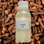 Laung Edible (Essential) (Oil) - Clove (Tel) - Qaranfal - Loung - Lavang (Tailam) - Syzygium Aromaticum - Long by IndianJadiBooti - indianjadibooti